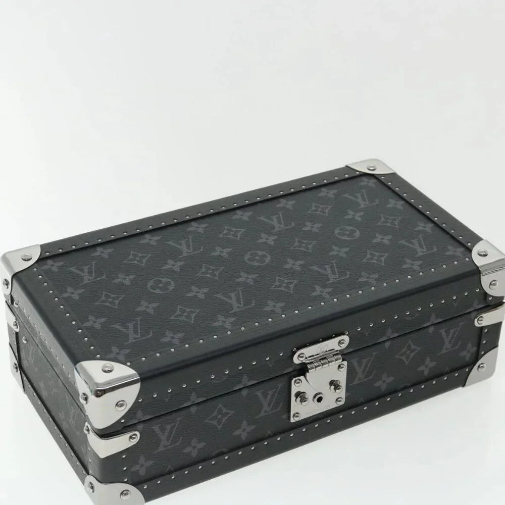 LOUIS VUITTON Coffret 8 Montor Accessory Case Watch case M20016 LV Auth 32375S